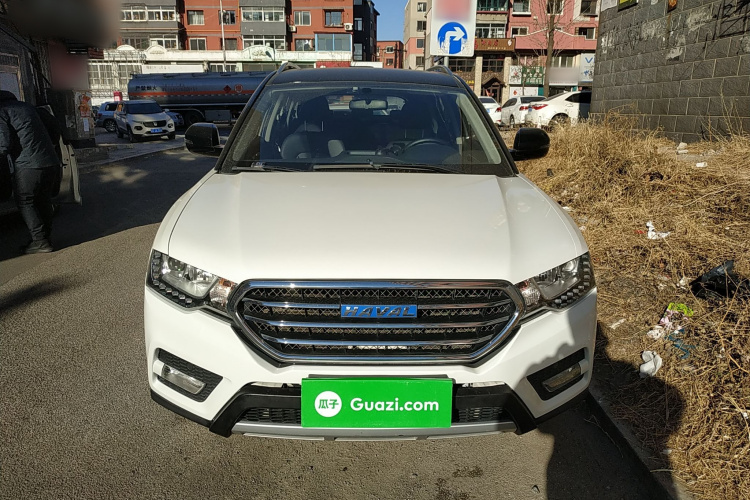 哈弗H6 Coupe 2016款 蓝标 1.5T 手动两驱都市型车身外观2