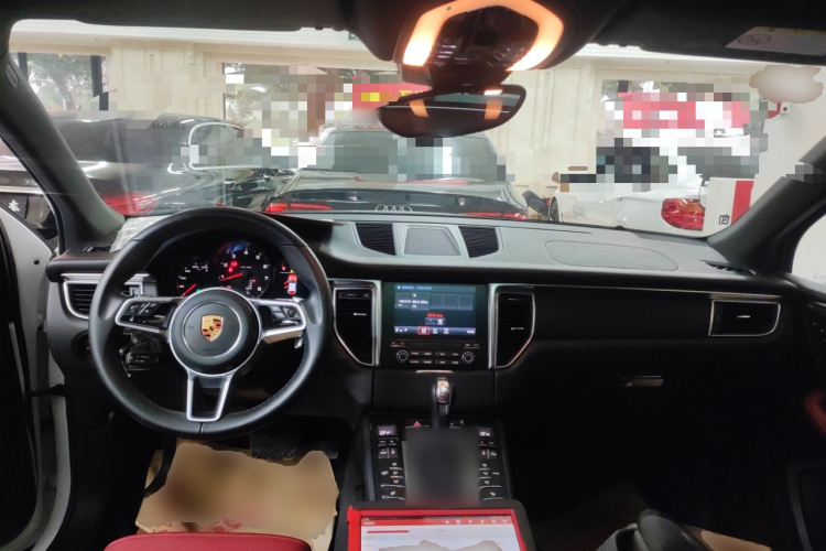 保时捷 2017款  Macan 2.0T中控内饰7002