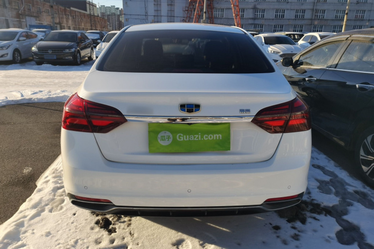 吉利汽车 帝豪 2018款 1.5L CVT向上互联版车身外观6