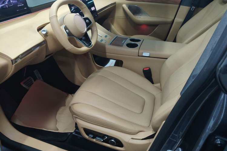 鸿蒙智行 智界R7 2024款 纯电 802km Max中控内饰19