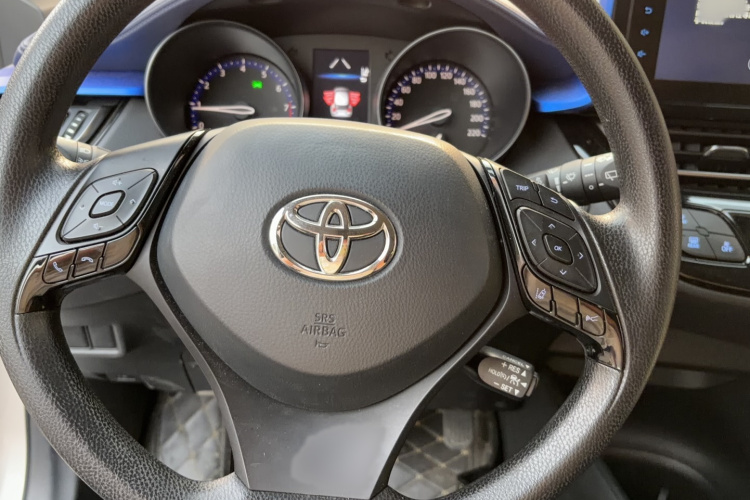 丰田C-HR 2021款 2.0L 舒适版局部细节13