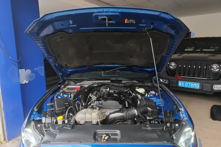 福特 Mustang 2017款 2.3T 性能版局部细节24