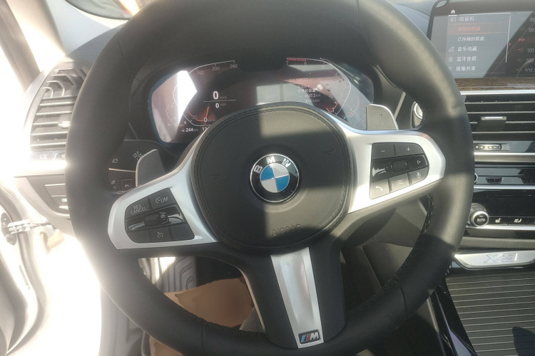宝马X3 2020款  xDrive28i M运动套装局部细节13