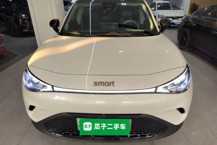 smart精灵#3 2024款 型动标准版车身外观2