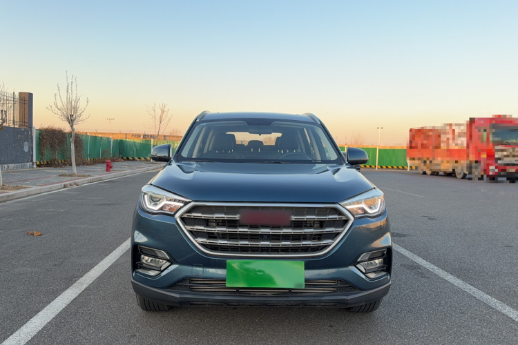 中国重汽VGV VGV U70 2020款 1.5T 自动智享精英版 7座车身外观6001