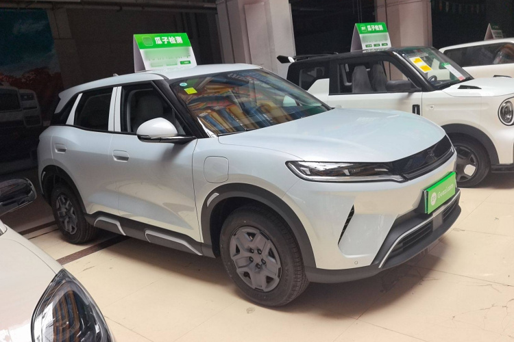 比亚迪 元UP 2025款 301KM 领航型车身外观6004