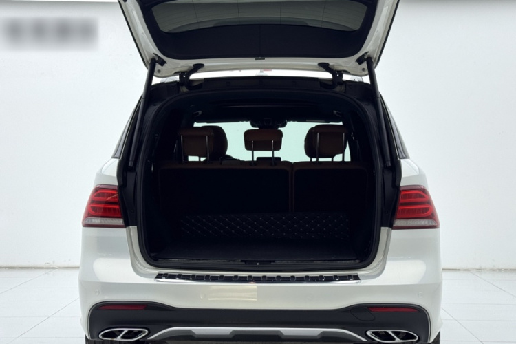 奔驰GLE 2016款 GLE 450 AMG 4MATIC中控内饰7014