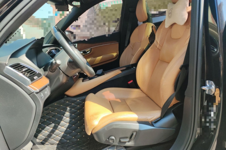 沃尔沃XC90 2018款 T6 智尊版 7座局部细节19