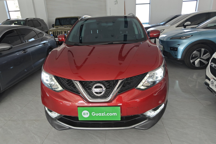 日产 逍客 2016款 2.0L CVT豪华版车身外观2