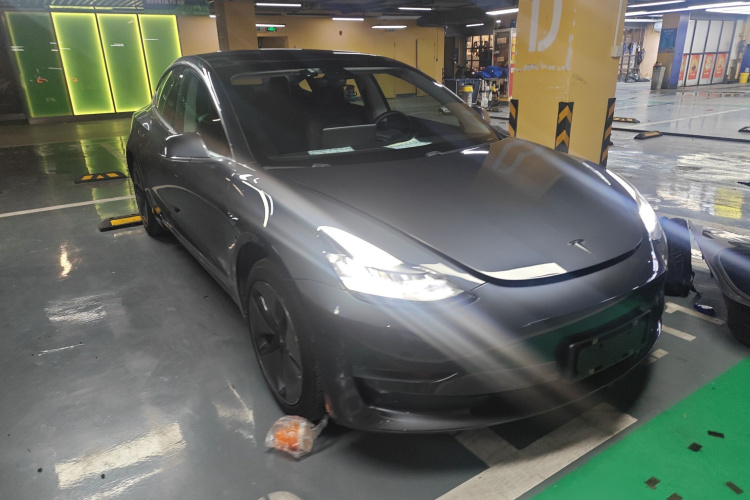 特斯拉 Model 3(进口) 2019款 长续航后驱版车身外观3