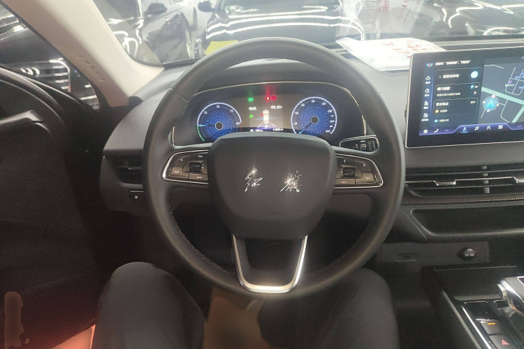 红旗E-QM5 2022款 431km 充电乐享版局部细节13