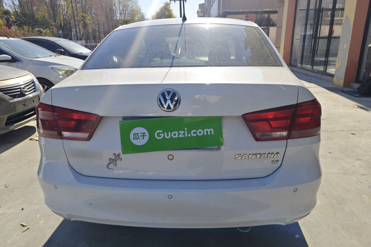 大众 桑塔纳 2015款 1.6L 手动舒适版车身外观6004