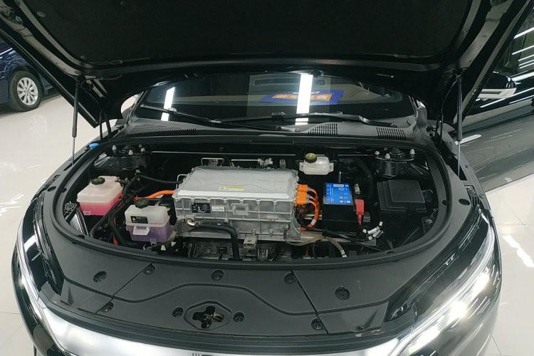 比亚迪 汉 2021款 EV 标准续航版豪华型局部细节24