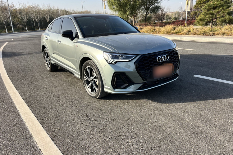 奥迪Q3 Sportback 2023款 40 TFSI 时尚型车身外观6006