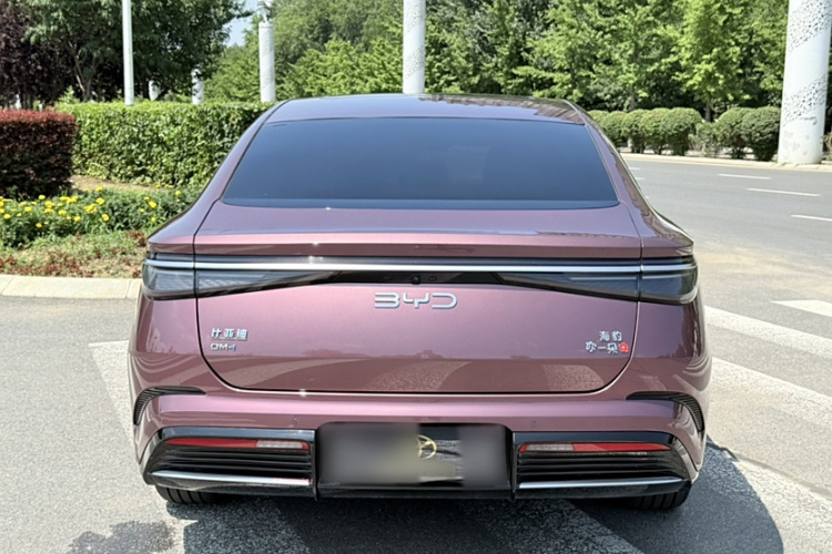 比亚迪 海豹 2024款 荣耀版 DM-i 1.5L 121km 豪华型车身外观6005