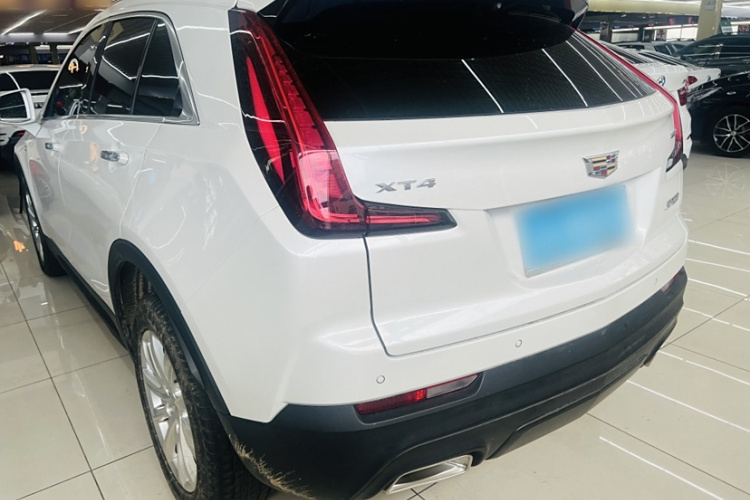 凯迪拉克XT4 2021款 28T 两驱技术型车身外观6002