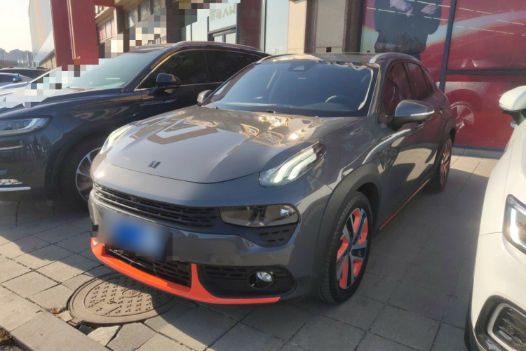 领克02 2021款 1.5TD DCT两驱耀 冠军版车身外观1