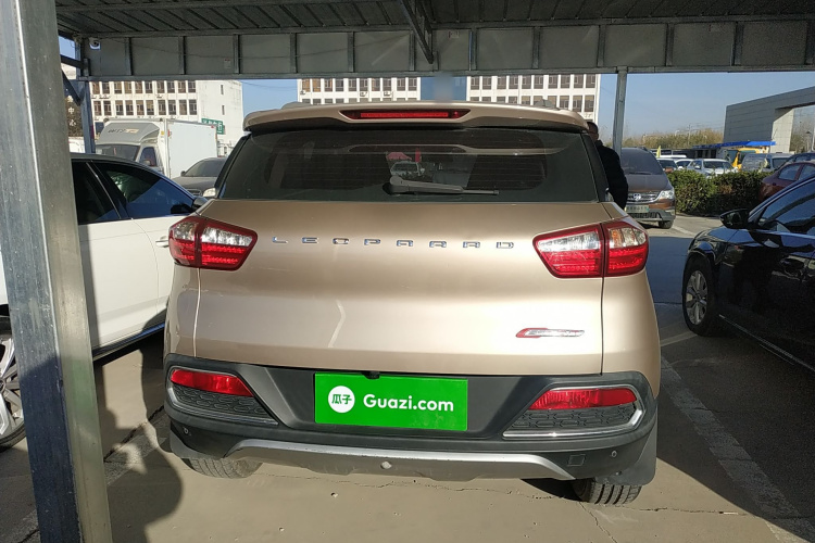 猎豹汽车 猎豹CS9 2018款 1.5T CVT劲锐型车身外观6