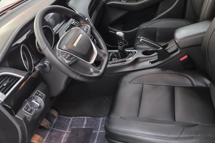 猎豹汽车 猎豹CS10 2016款 2.0T 手动卓越型中控内饰7002