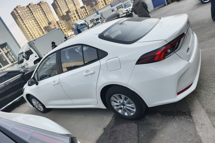 丰田 卡罗拉 2024款 1.2T 先锋版车身外观6004