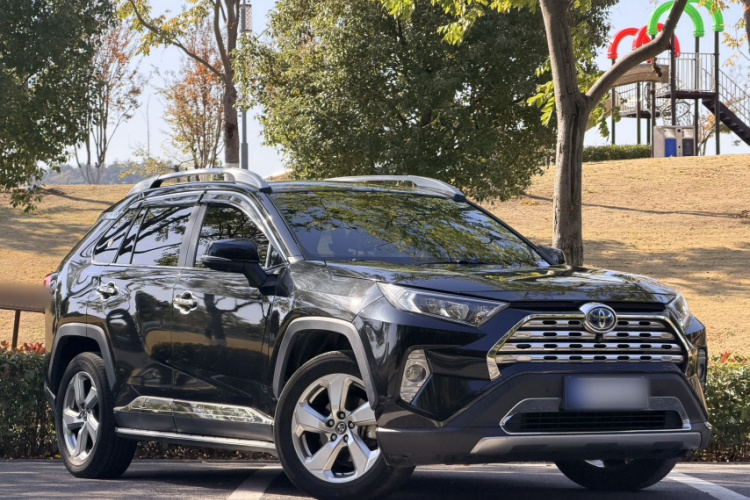 丰田 RAV4荣放 2020款 双擎  2.5L E-CVT两驱精英版车身外观6005