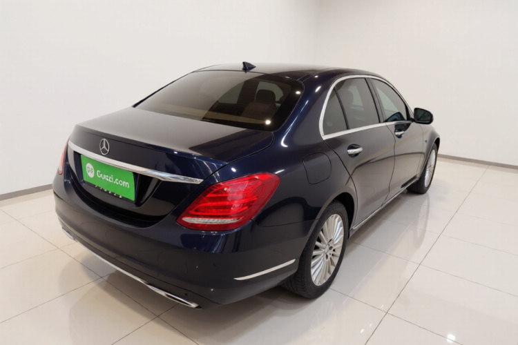 奔驰C级 2015款 C 200 L车身外观7