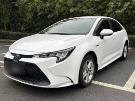 丰田 雷凌 2021款 双擎 1.8H E-CVT领先版