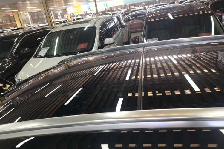 奔驰GLC 2022款 改款 GLC 300 L 4MATIC 动感型局部细节57