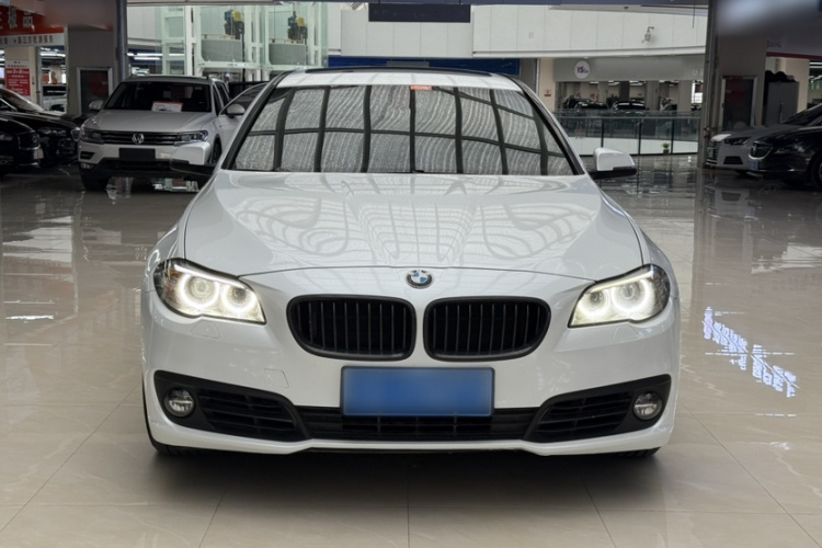 宝马5系 2014款 525Li 领先型车身外观6010