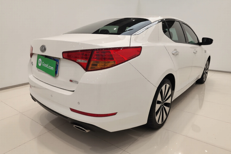 起亚K5 2012款 2.0L 自动DLX车身外观7