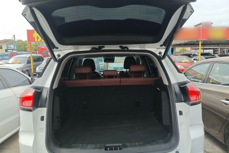 吉利汽车 2022款 博越X 1.8TD DCT智尊型局部细节23