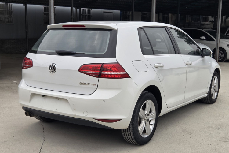 大众 高尔夫 2015款 1.4TSI 自动豪华型车身外观6006
