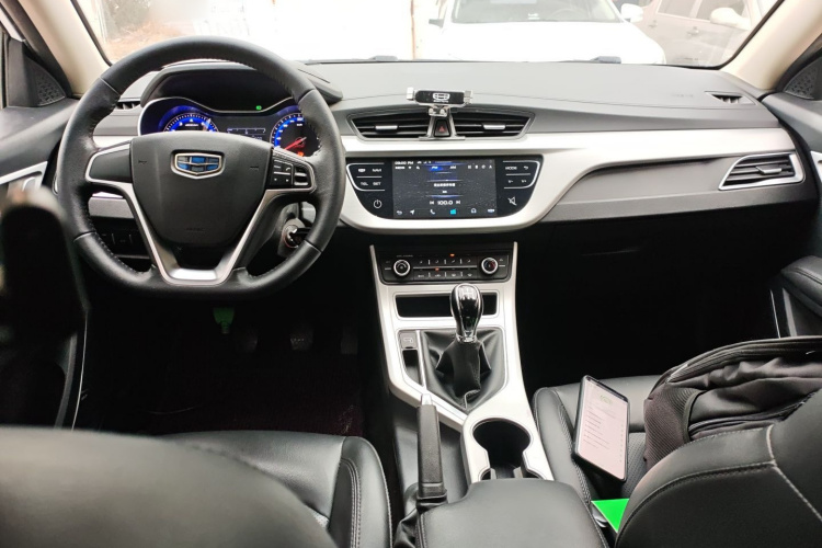 吉利汽车 远景 2018款 1.5L 手动幸福版中控内饰7002