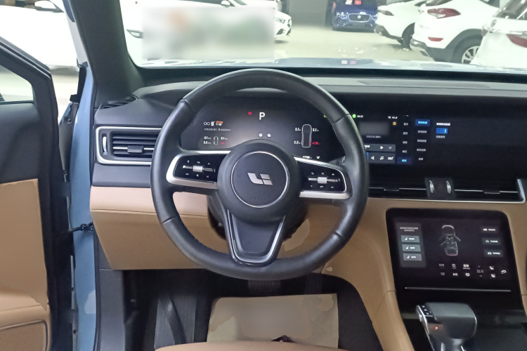 理想汽车 理想ONE 2021款 增程6座版中控内饰13