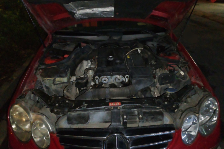 奔驰CLK级 2006款 CLK 200K 双门轿跑车局部细节24