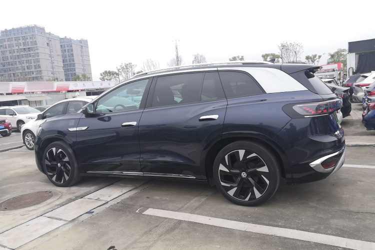 大众 ID.6 CROZZ 2022款 高性能PRIME版车身外观4