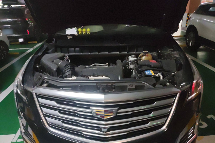 凯迪拉克XT5 2018款 28T 四驱豪华型局部细节24