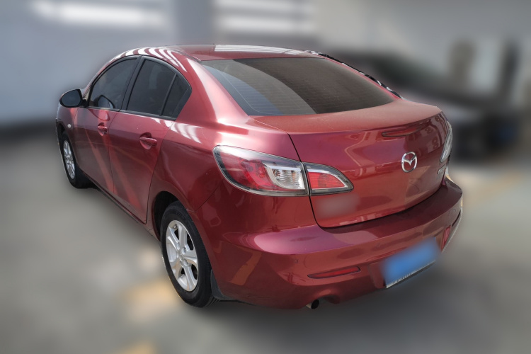 马自达3星骋 2015款 三厢 1.6L 自动精英型车身外观5