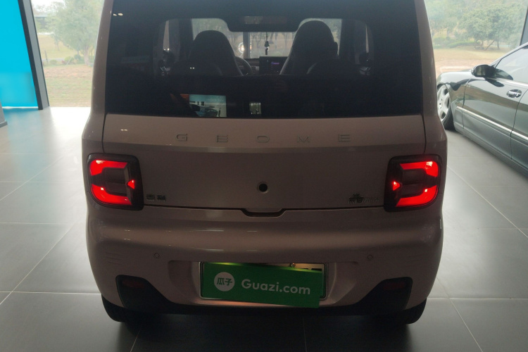 吉利银河 2024款 熊猫mini 200km 龙腾版车身外观6