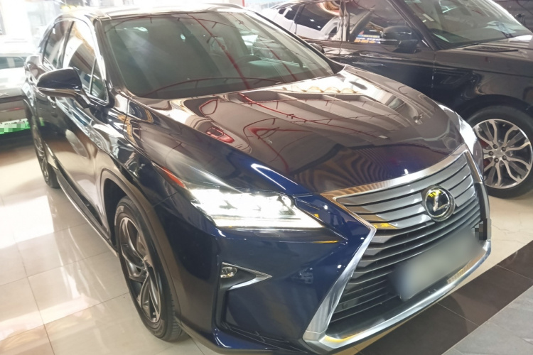 雷克萨斯RX 2016款 300 四驱典雅版 国V车身外观3