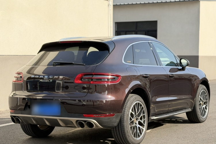 保时捷 2016款 Macan S 3.0T车身外观6005