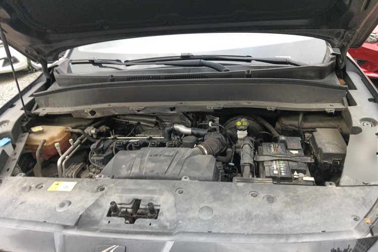 思皓X8 PLUS 2023款 1.5TGDI DCT智享版 7座局部细节24