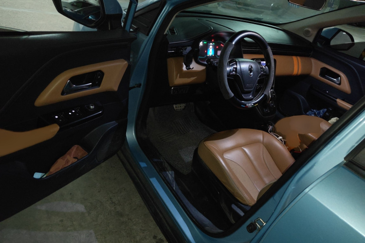 欧拉iQ 2018款 高续航版 智联型中控内饰7003