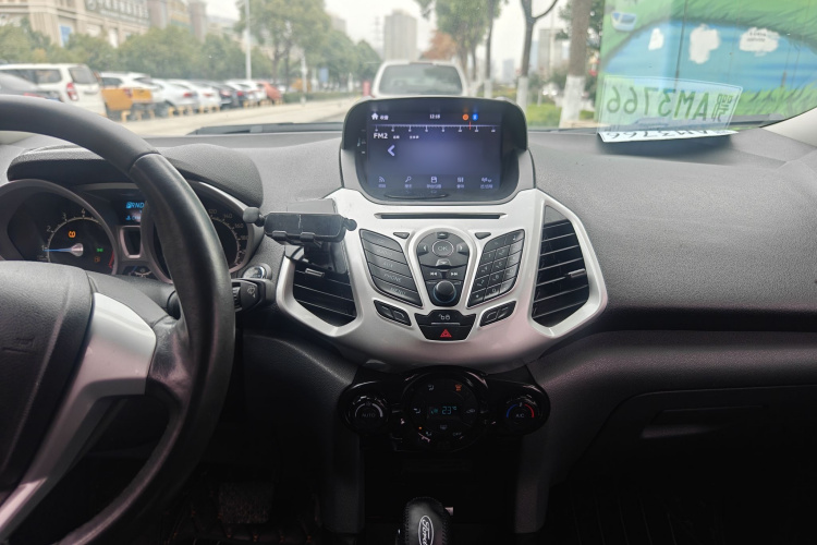 福特 翼搏 2017款 1.5L 自动尊贵型中控内饰7004