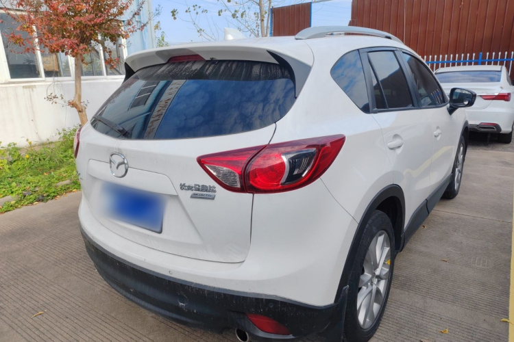马自达CX-5 2013款 2.5L 自动四驱豪华型车身外观6005