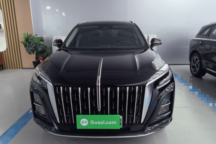红旗HS3 PHEV 2024款 PHEV 115km 劲为版车身外观2