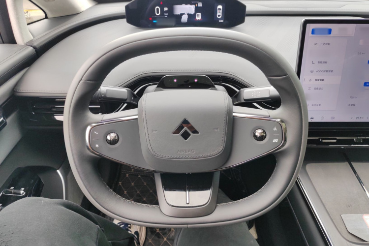 昊铂GT 2023款 710后驱超充Max版局部细节13