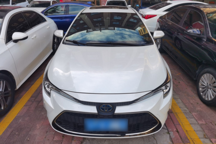 丰田 雷凌 2021款 双擎 1.8H E-CVT豪华版车身外观6001