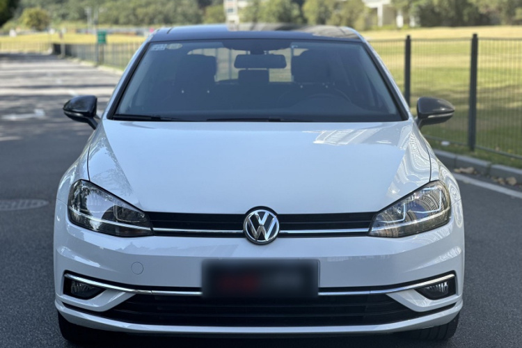 大众 高尔夫 2018款  230TSI 自动豪华型车身外观6010