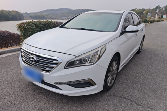 现代 索纳塔 2015款 1.6T GLS智能型